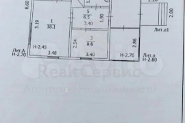 Дом 53 м² на участке 20 сот.